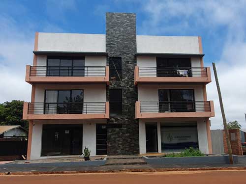 Edifcio Hanami Zen, Aristóbulo del Valle, Misiones