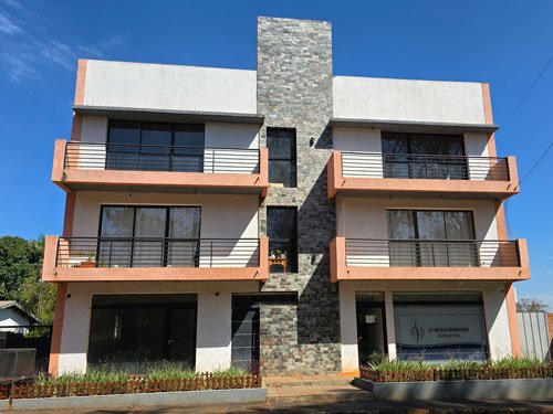 Edifcio Hanami Zen, Aristóbulo del Valle, Misiones